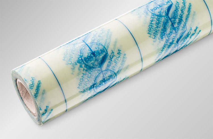 Transparent laser protection: PF34CS laser protection film for fibre laser cutting