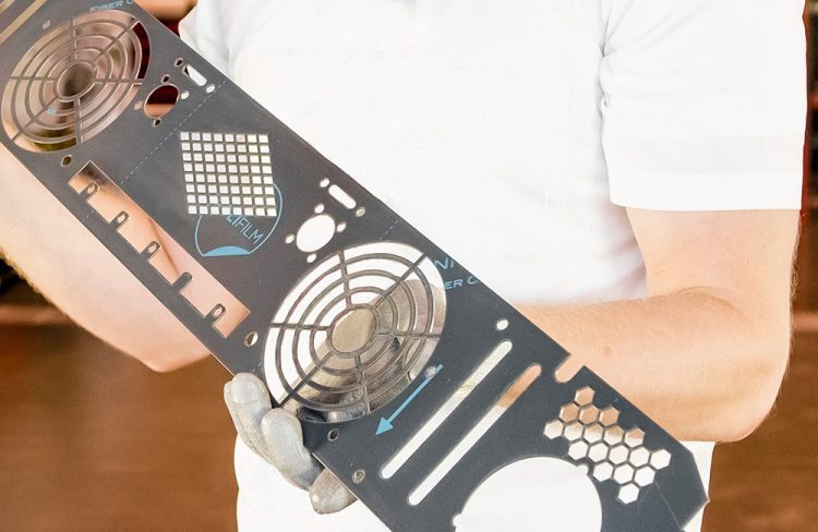 Premium Laserschutz: Liefert höchste Schnittqualität beim Faserlaserschneiden