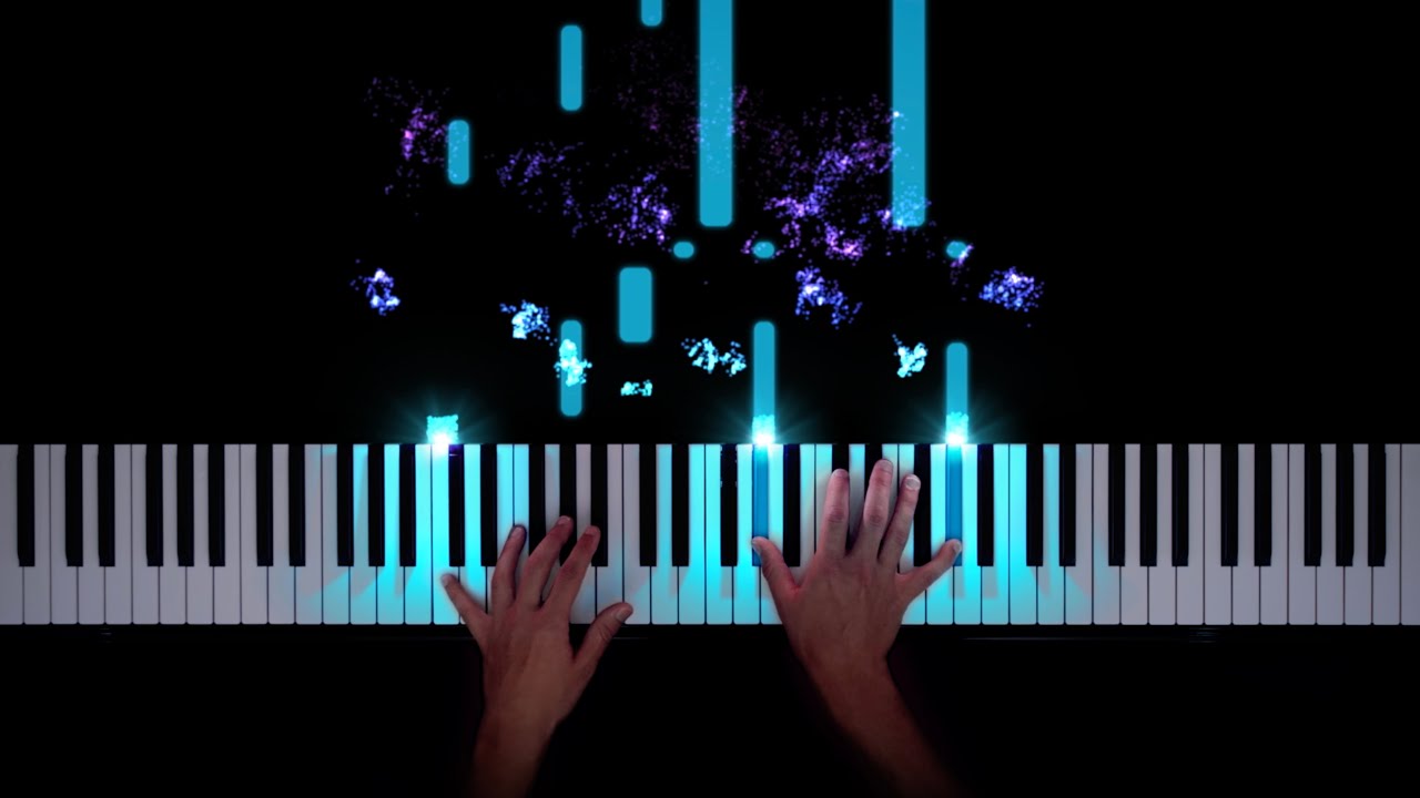 Aphex Twin Avril 14th Piano Visualization | SeeMusic