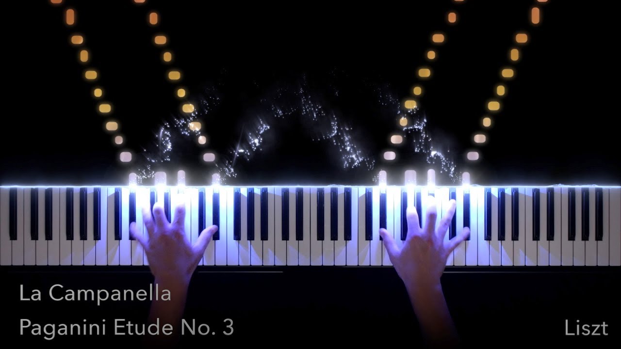 Liszt La Campanella Piano Visualization | SeeMusic
