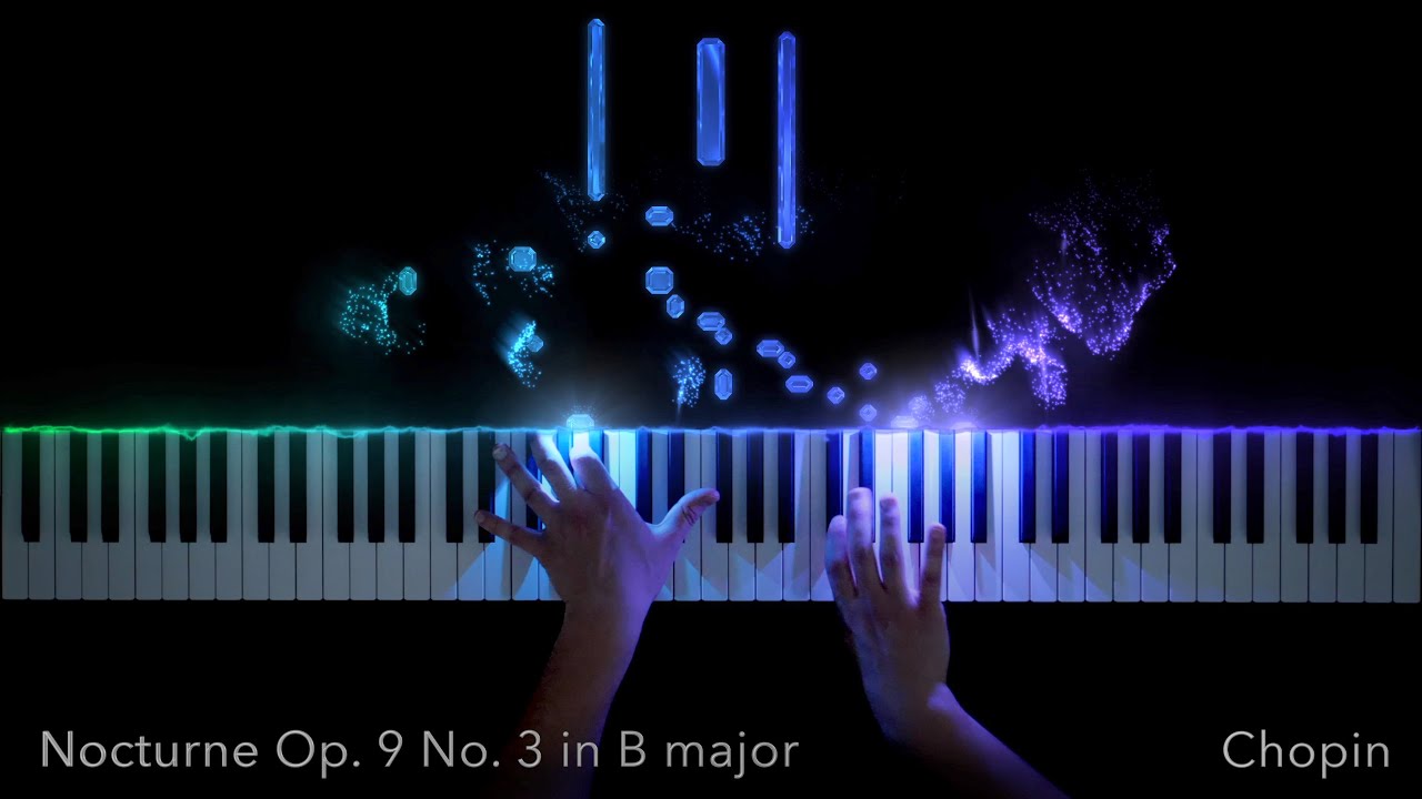 Chopin Nocturne Op. 9 No. 3 Piano Visualization | SeeMusic