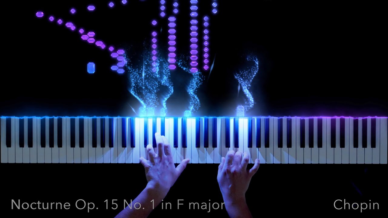 Chopin Nocturne Op. 15 No. 1 Piano Visualization | SeeMusic