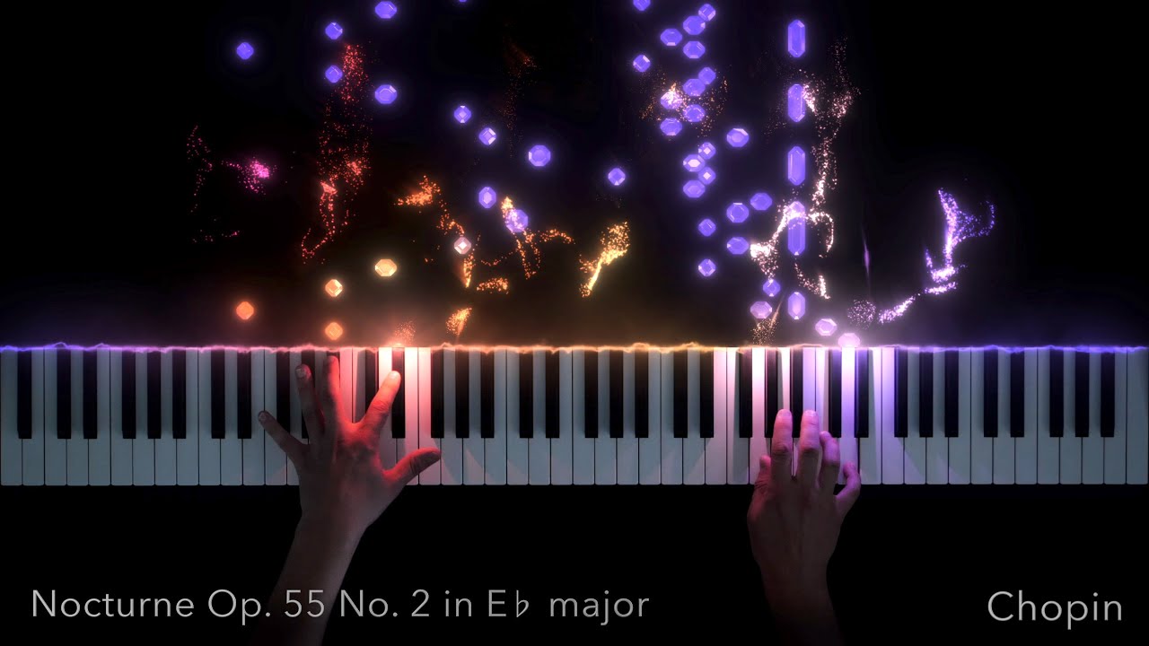 Chopin Nocturne Op. 55 No. 2 in E-flat major