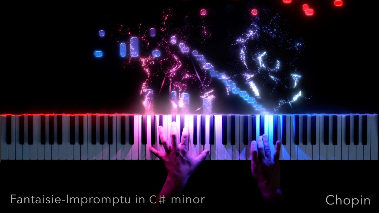 Chopin Fantaisie-Impromptu in C-sharp minor