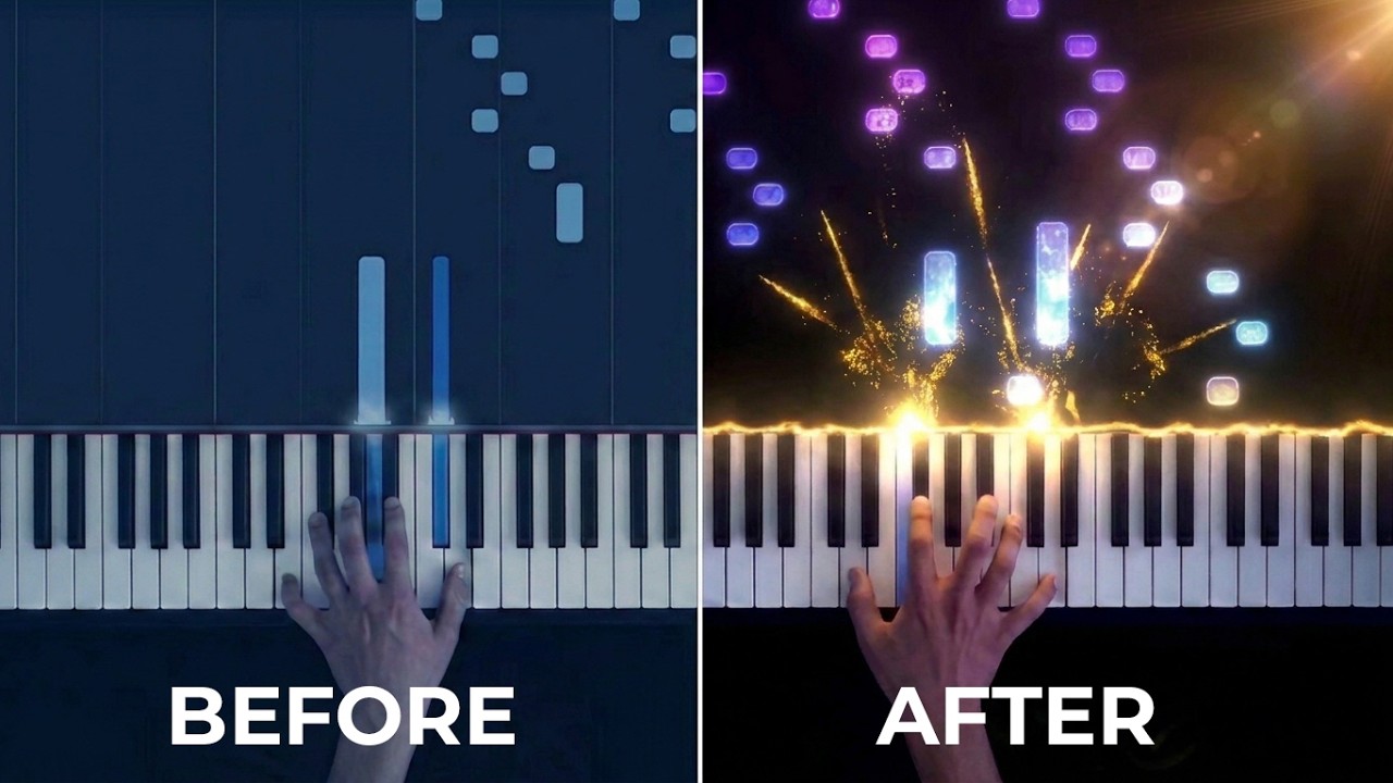How To Make Piano Videos with Particles