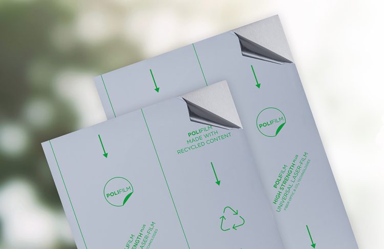 High Strength Plus laser protection films with and without recycled material