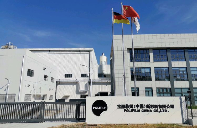 POLIFILM China: state-of-the-art production facility in Changshu near Shanghai,