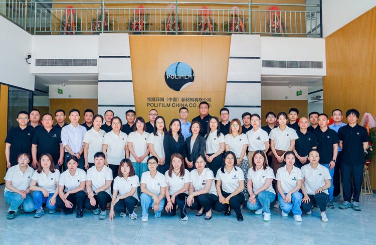POLIFILM CHINA: experienced and knowledgeable staff on standby, ready with technical advice and on-site support