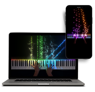 SeeMusic Desktop Mobile Piano Visualization App