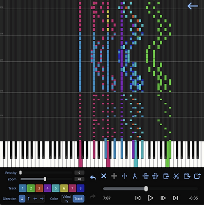 SeeMusic App Free MIDI Editor Edit Record Piano