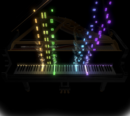 SeeMusic 3D Piano Falling Notes