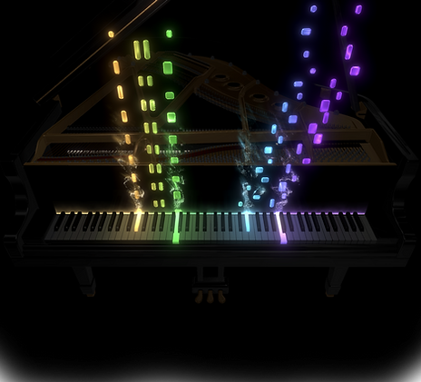 SeeMusic App 3D Piano Visualization